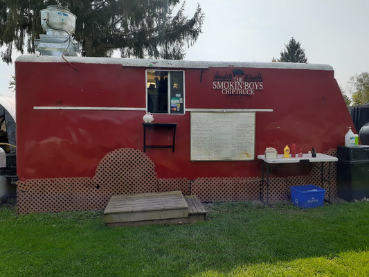 Smoking Boys Chip Truck