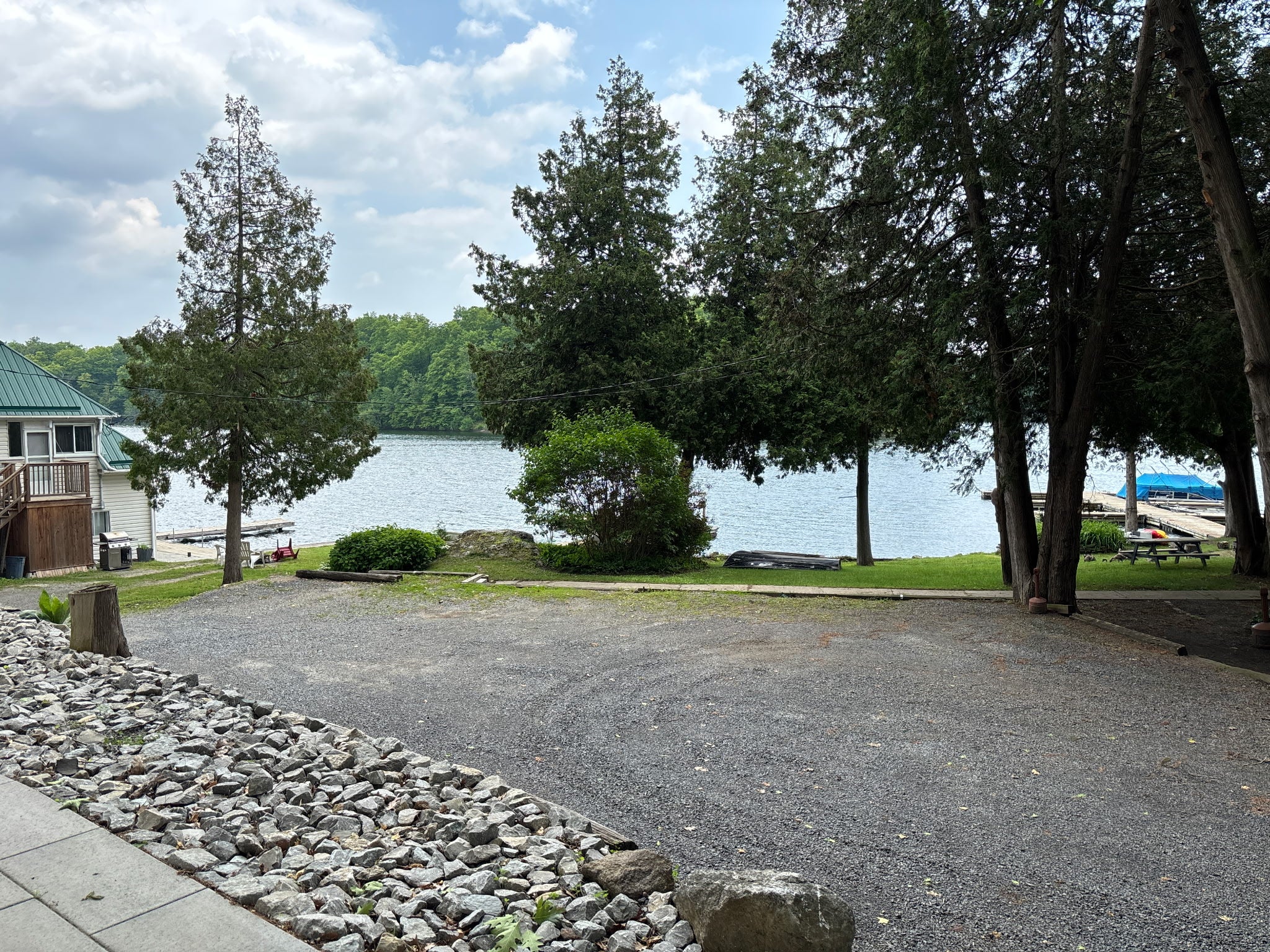 Birch Chalet on Cranberry Lake