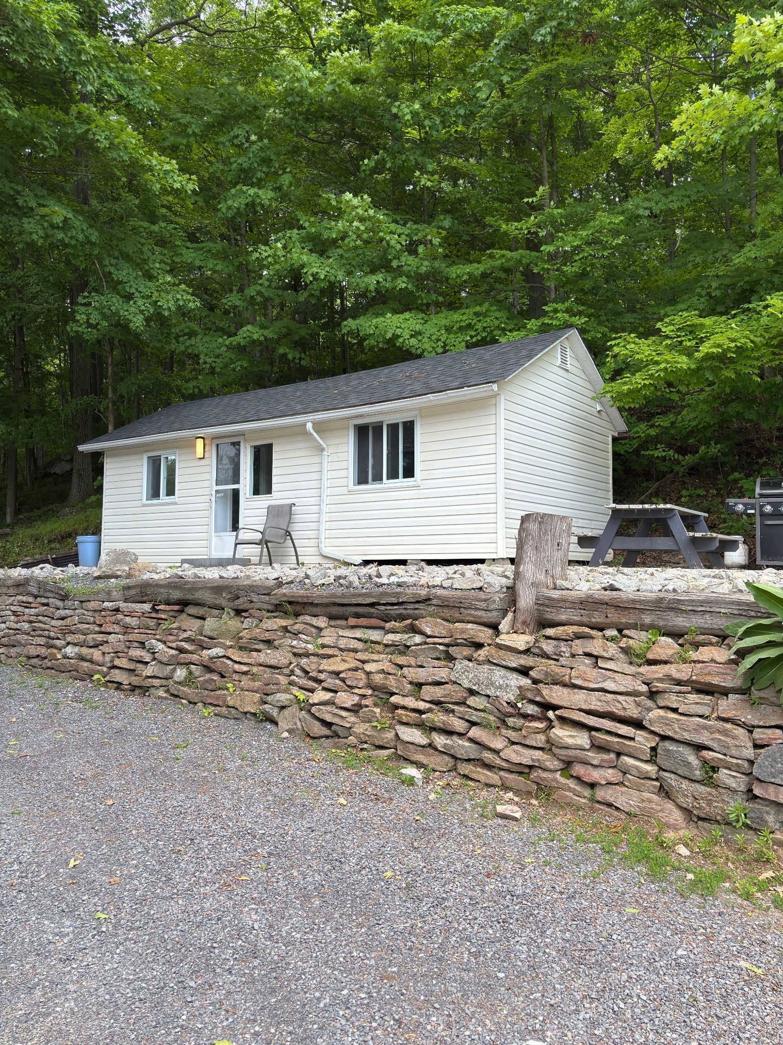 Birch Chalet on Cranberry Lake