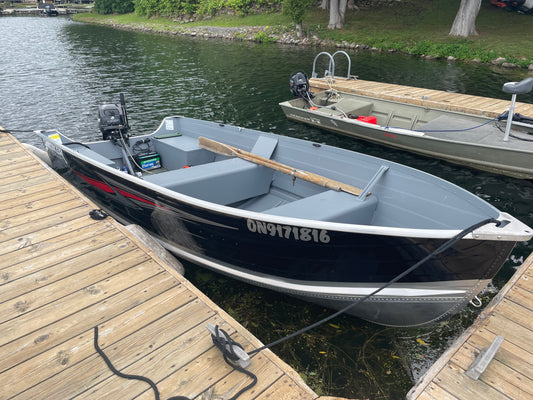 Smoker Craft Boat