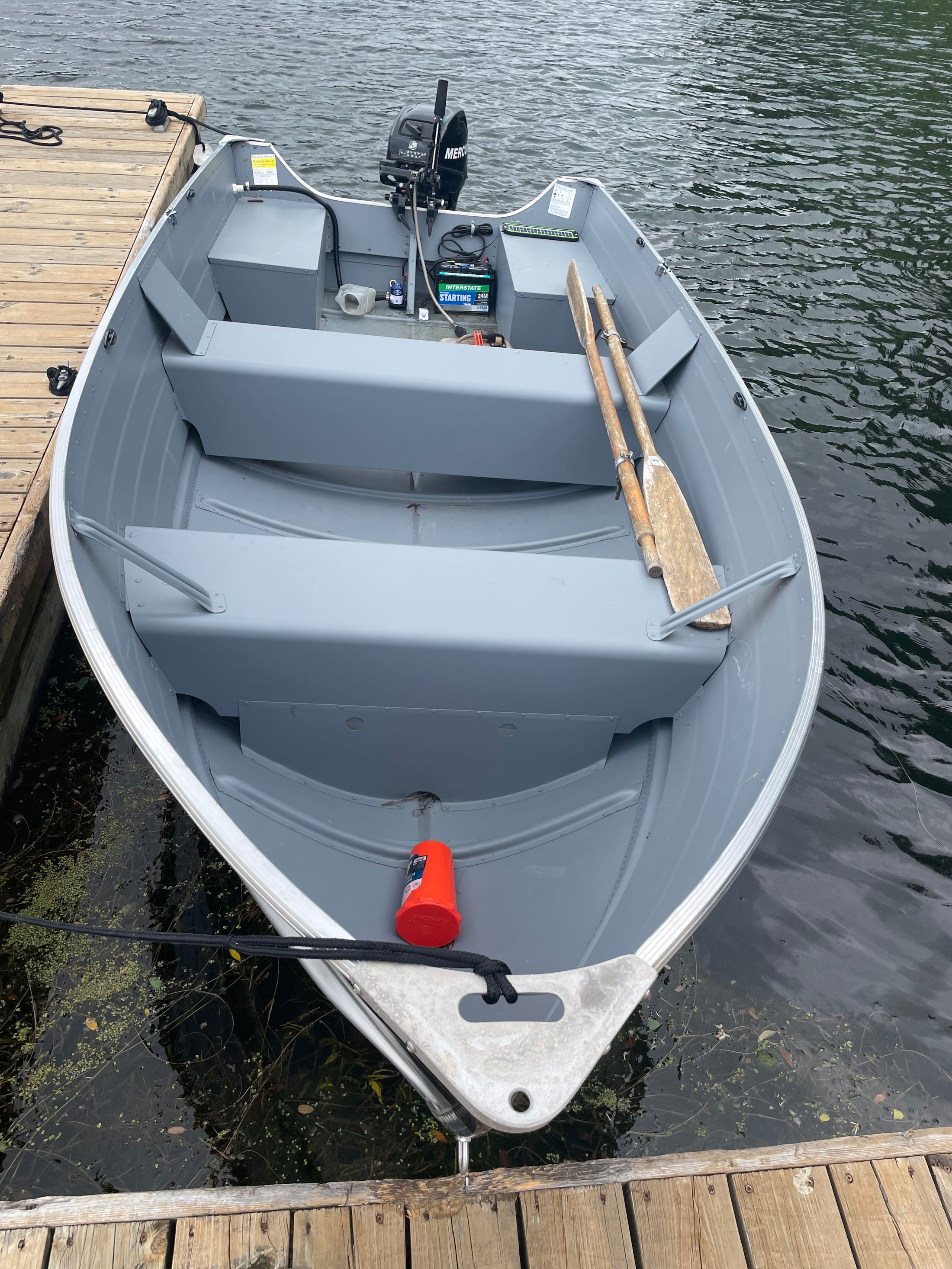 Smoker Craft Boat