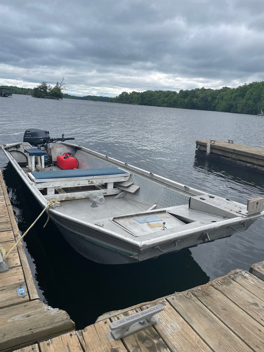 Fisher Marine Boat