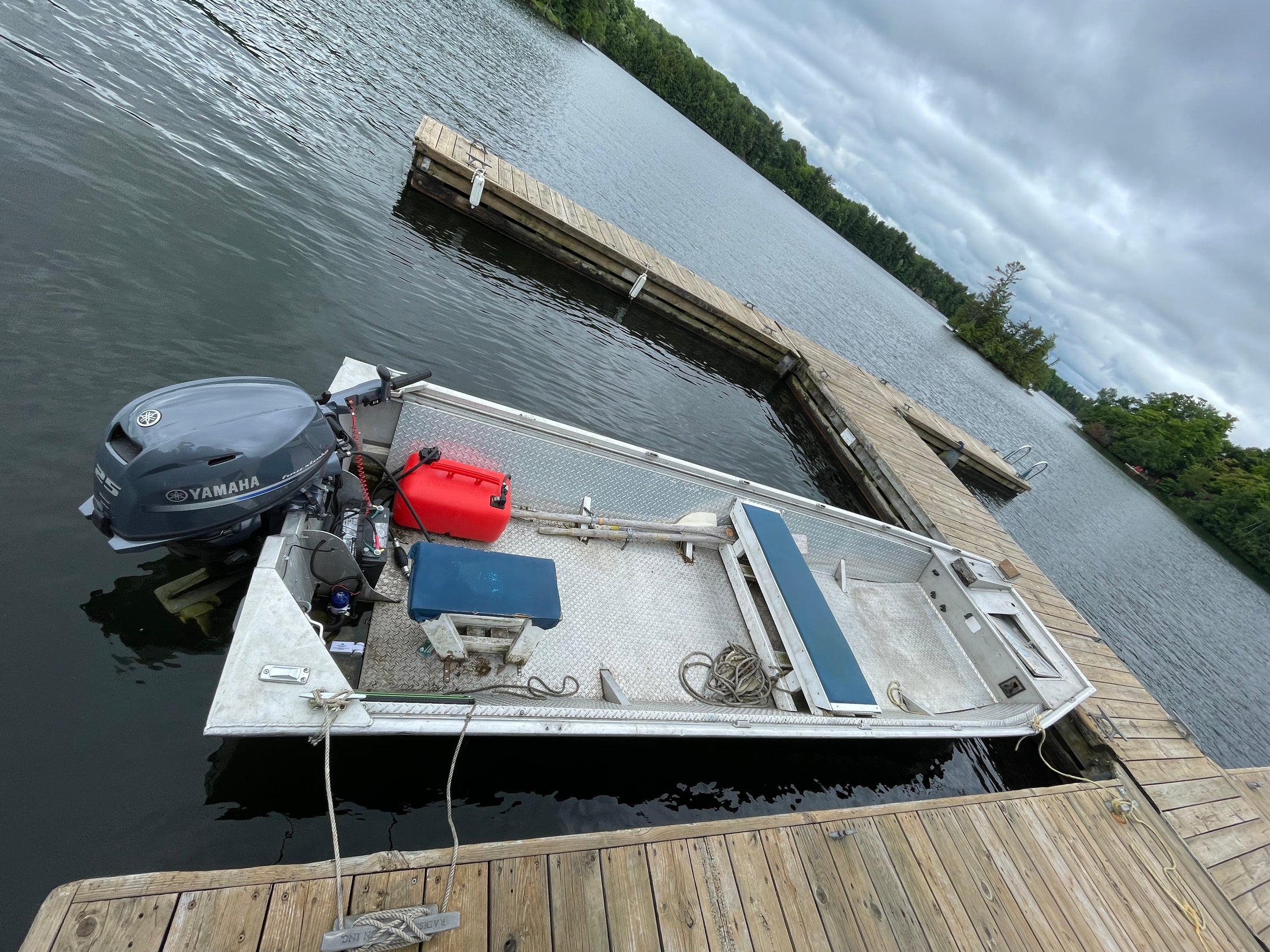 Fisher Marine Boat