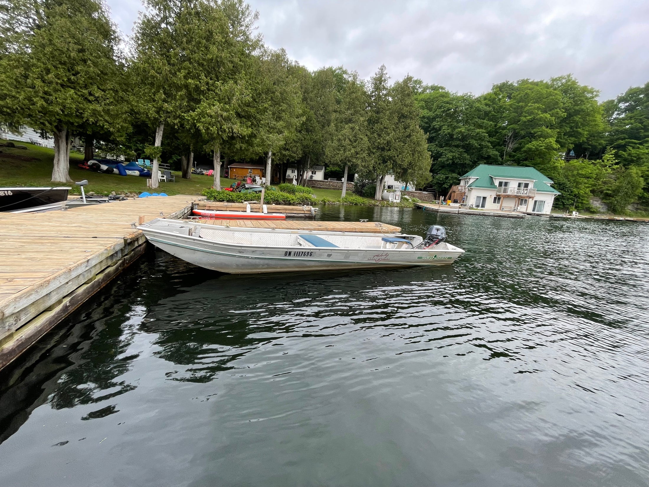 Fisher Marine Boat