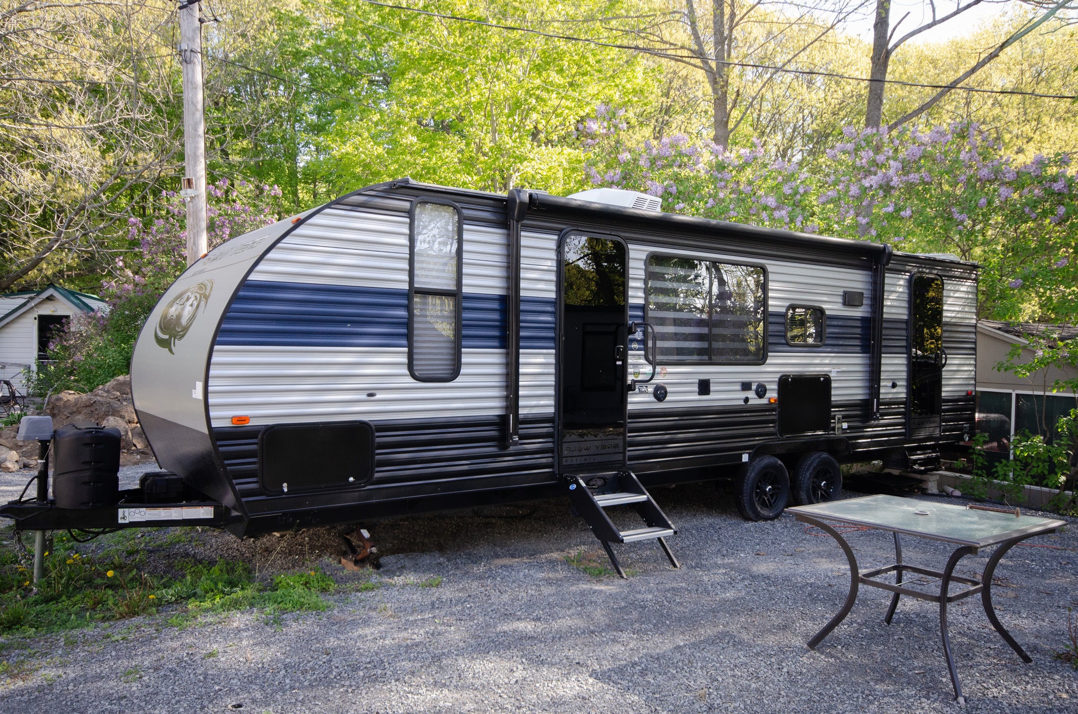 2022 Cherokee Grey Wolf Travel Trailer