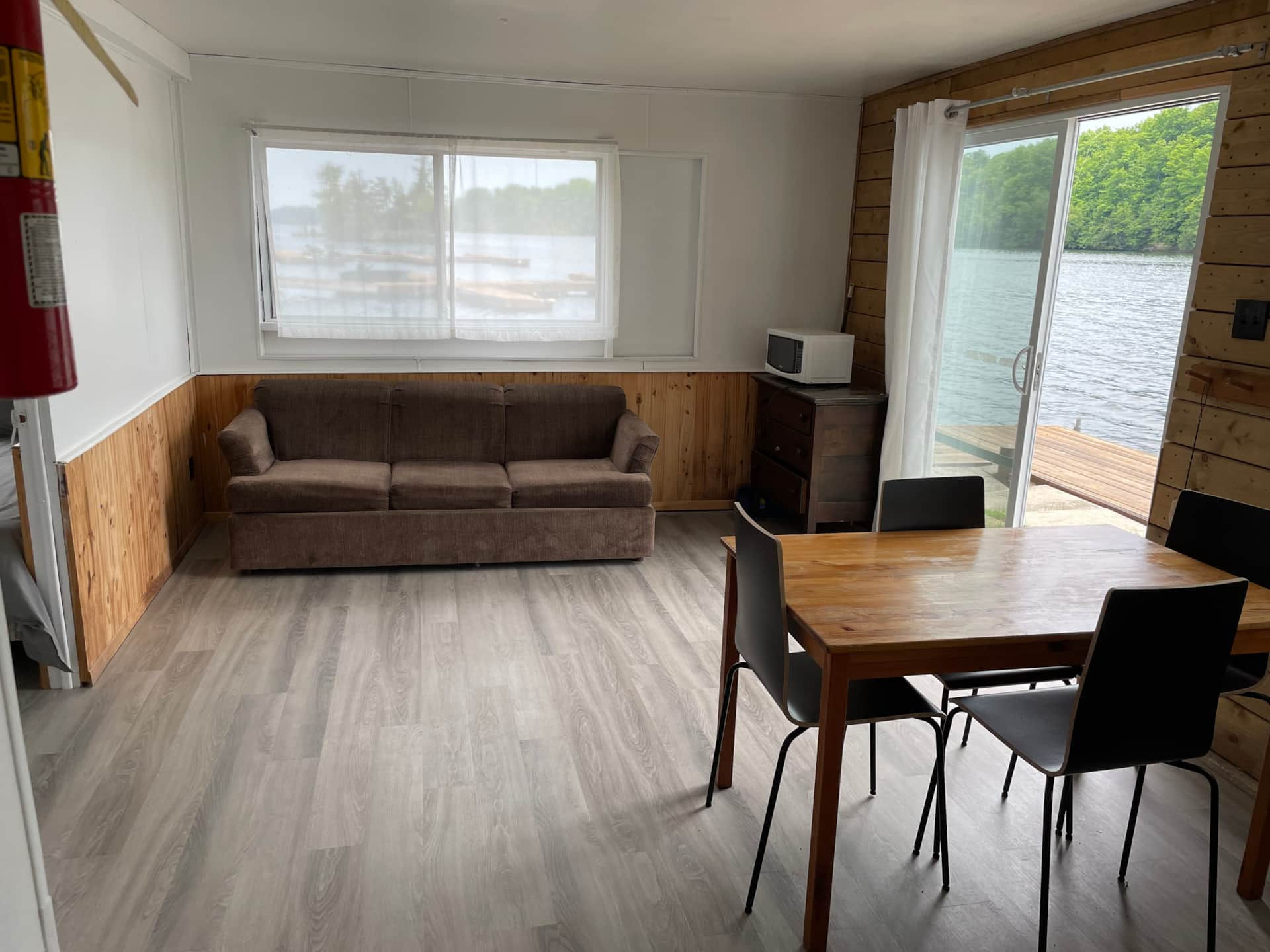 Spruce Suite on Cranberry Lake