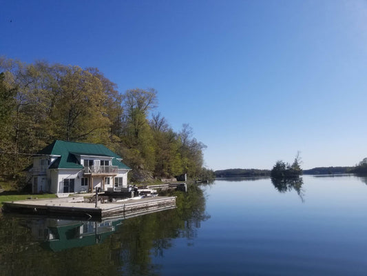 Spruce Suite on Cranberry Lake