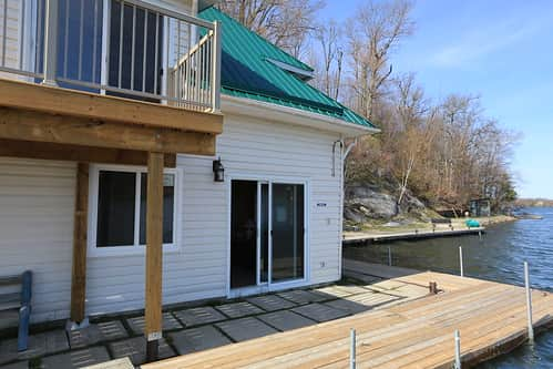 Spruce Suite on Cranberry Lake